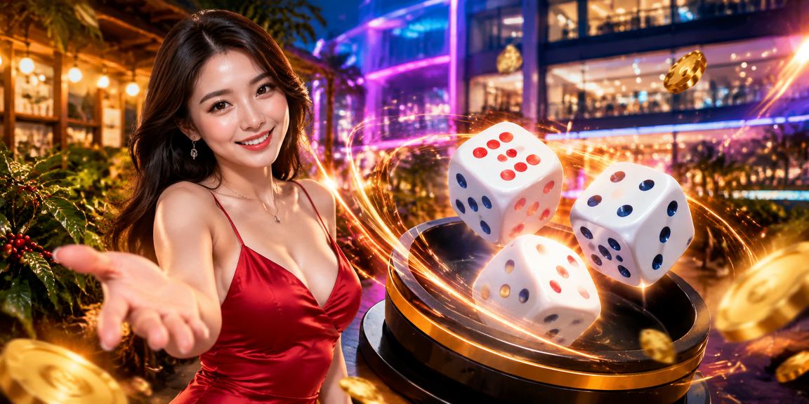 Ly cà phê Buôn Ma Thuột và xúc xắc tài xỉu gợi ý thuật ngữ giải thưởng