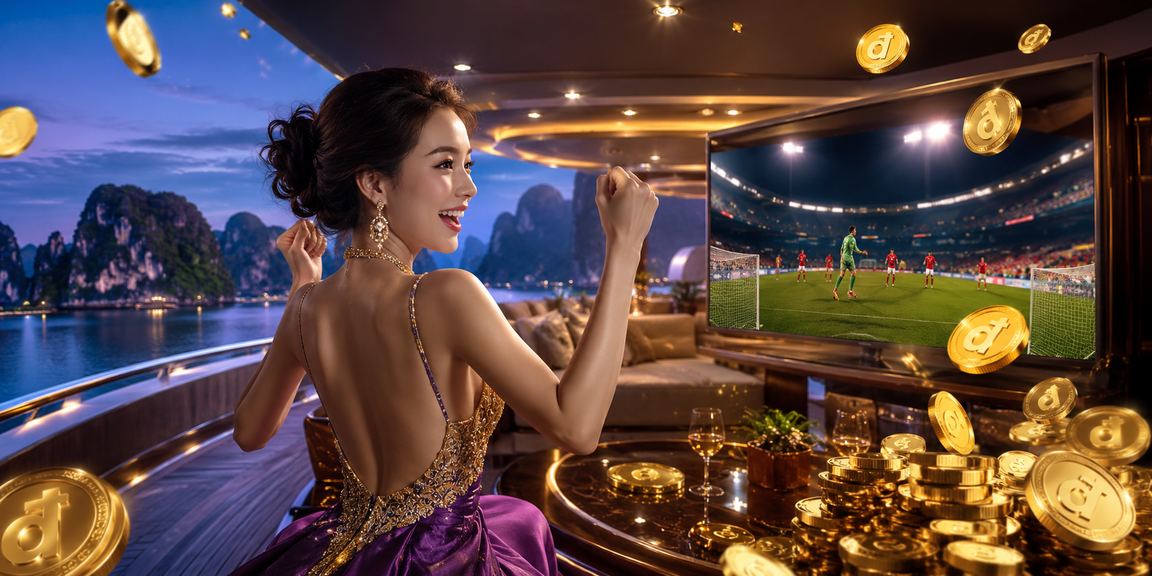 Bối cảnh Hạ Long với người dùng theo dõi nội dung phân tích thể thao trên di động