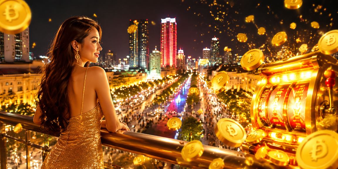 Chợ đêm TP Hồ Chí Minh với không khí slot game và giải thưởng giải trí