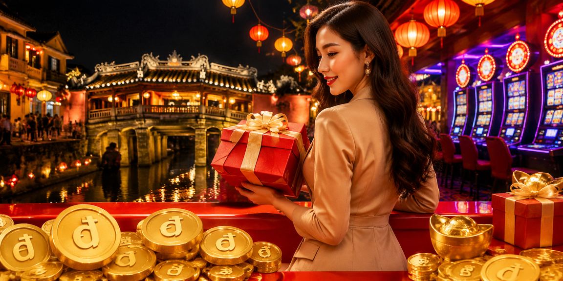 Chợ đêm Hội An với không khí giải trí và cá cược trực tuyến