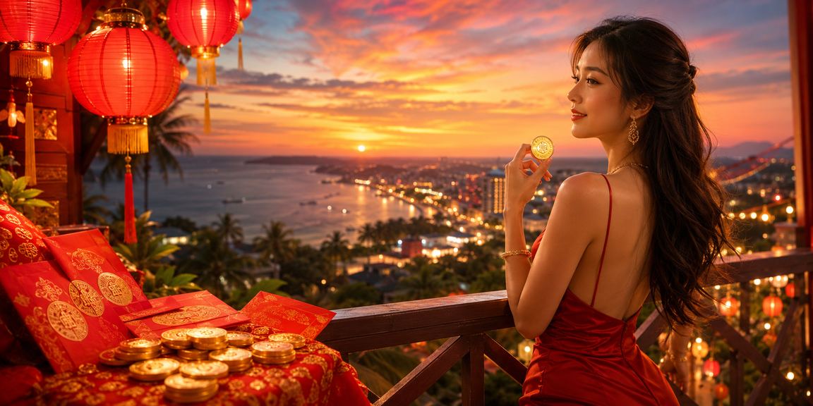 Hình ảnh phong cách lễ hội tại Mũi Né gợi nhắc khu vực voucher h5p